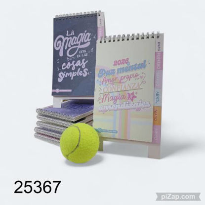 Imagen de CALENDARIO DE ESCRITORIO C/FRASES 12X20,5CM 10.25